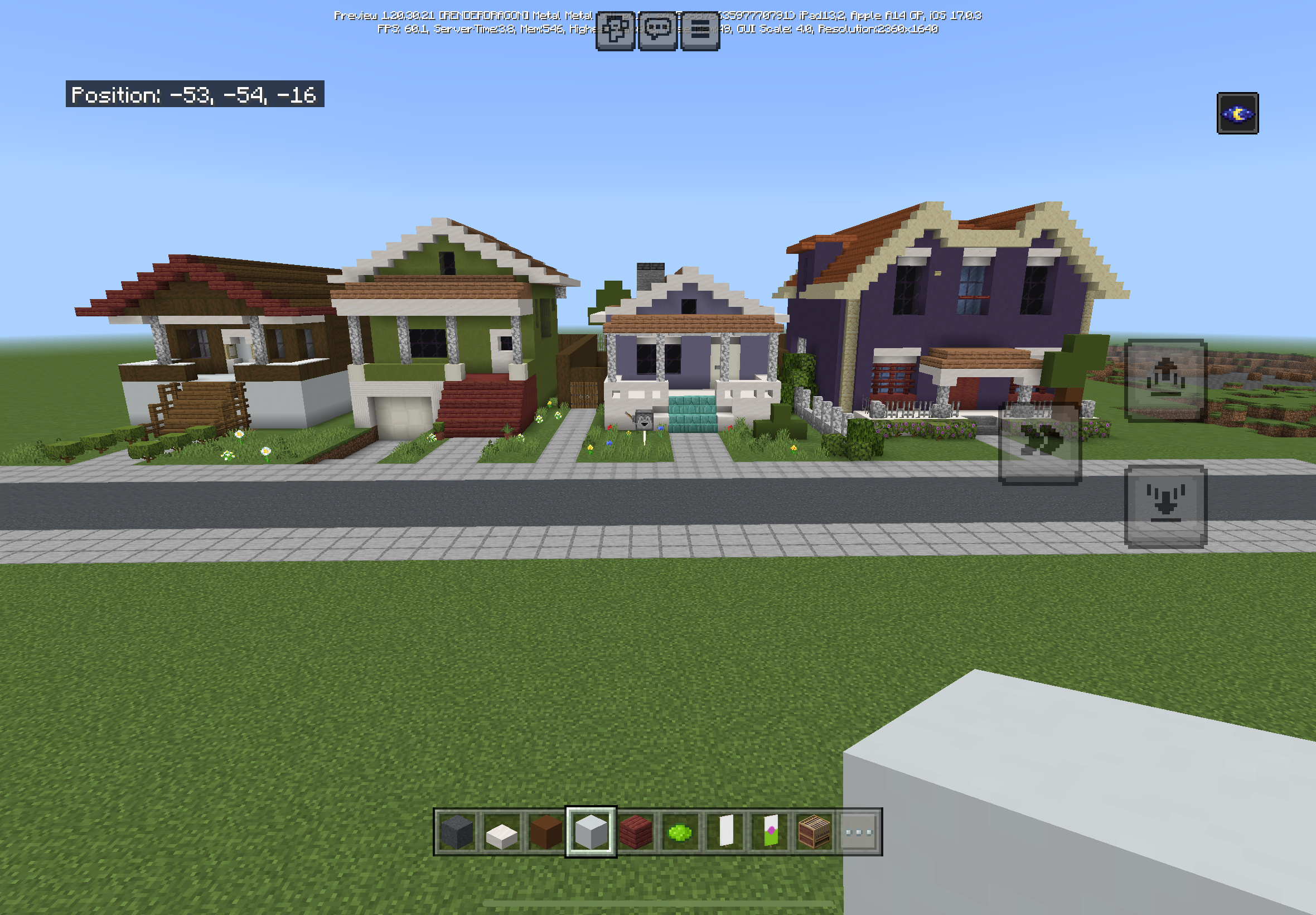 Wattersons' House from the Amazing World of Gumball Minecraft Map