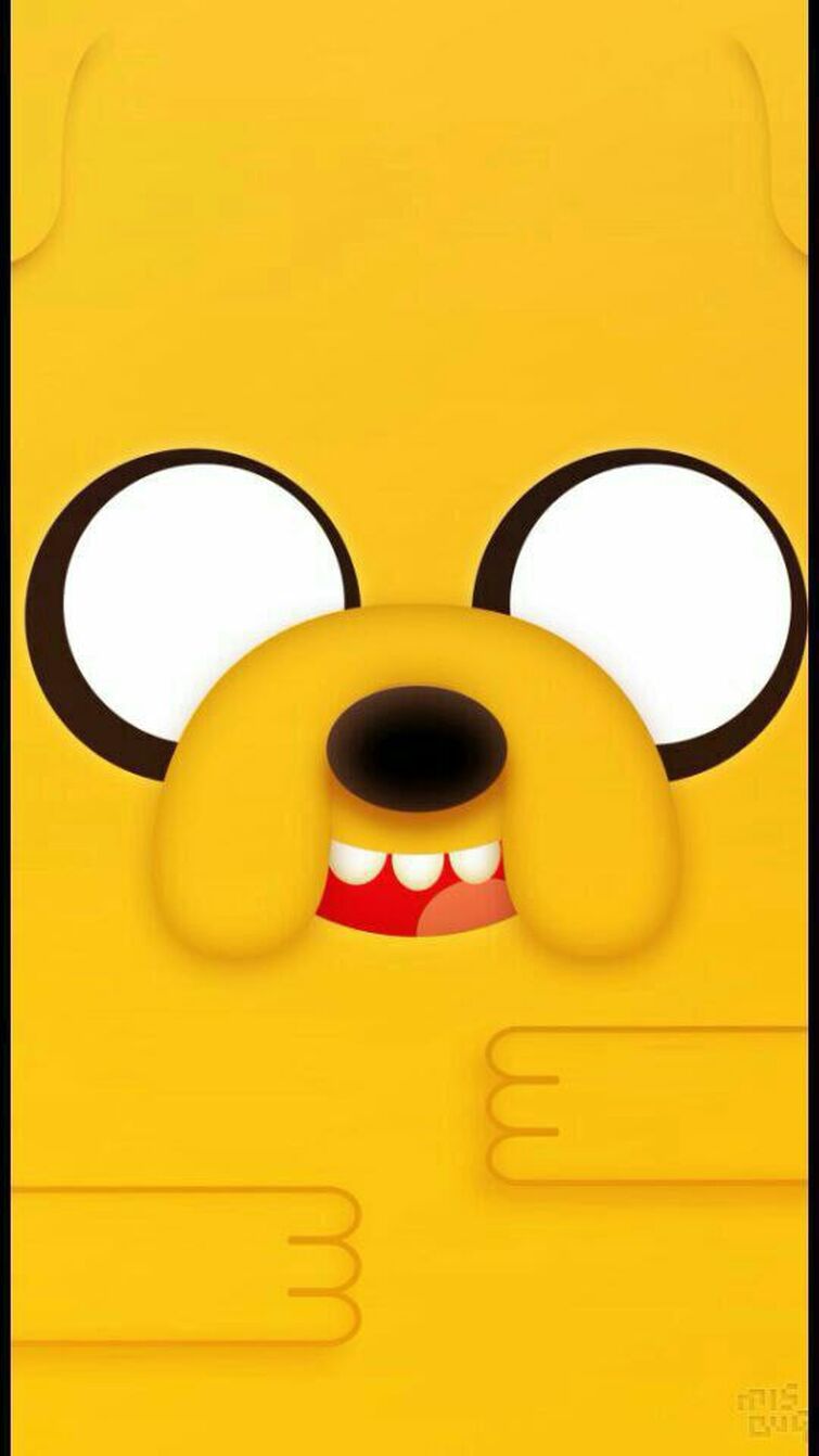 adventure time jake iphone wallpaper