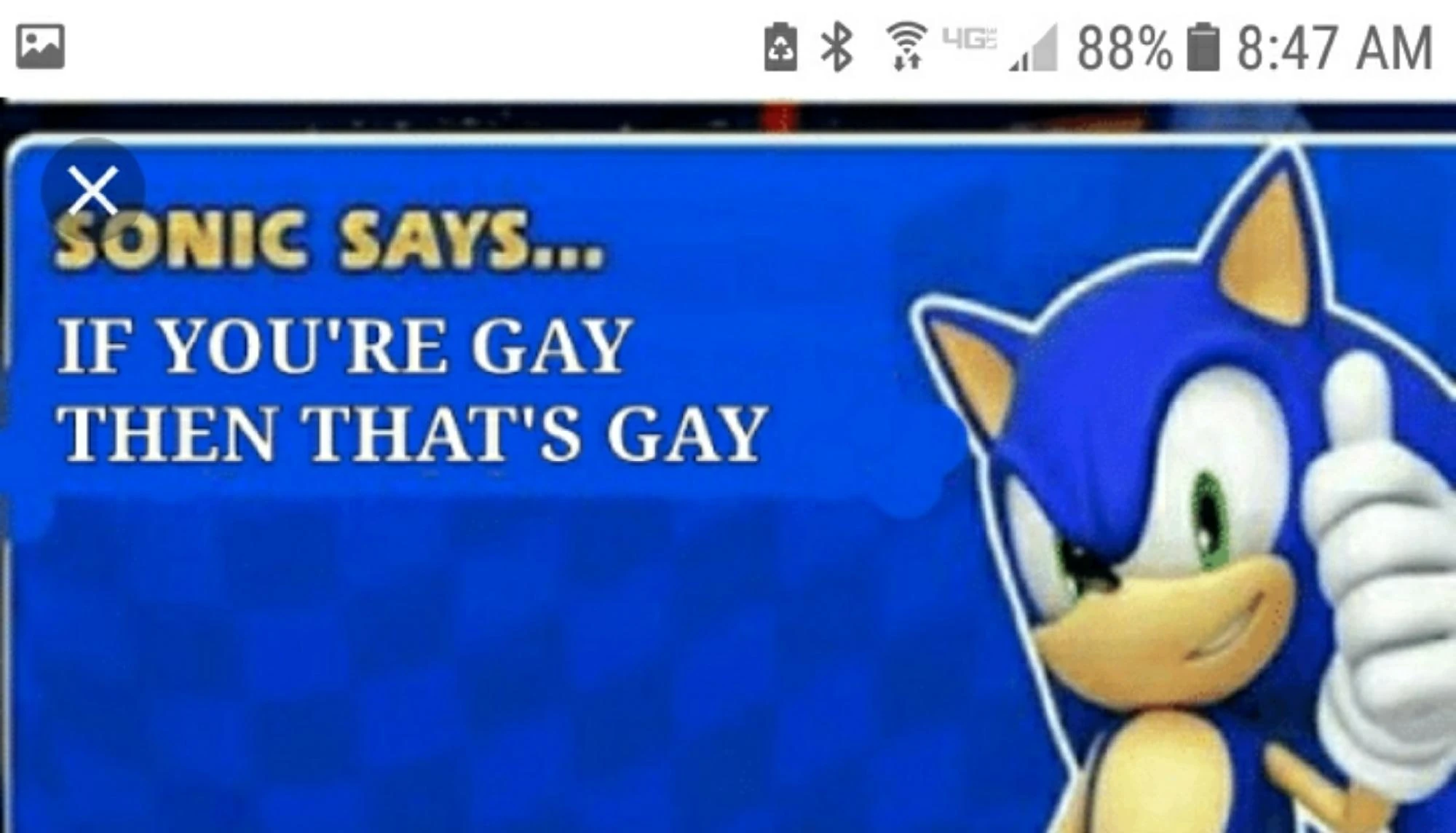 Sonic says memes | Fandom