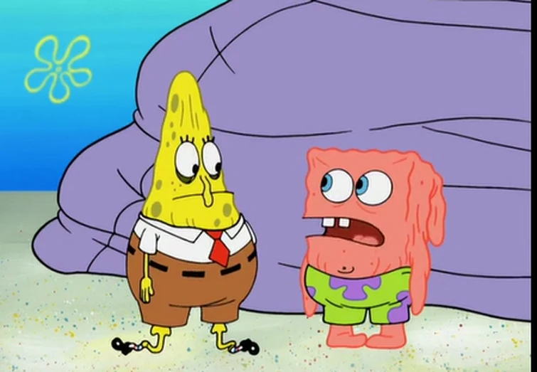 spongebob and patrick switched | Fandom