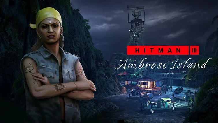 HITMAN 3: Ambrose Island (Location Reveal Trailer)