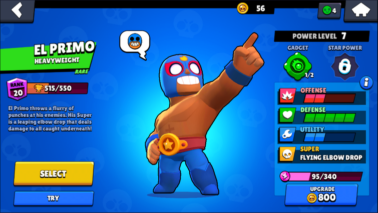 Rank 20 El Primo