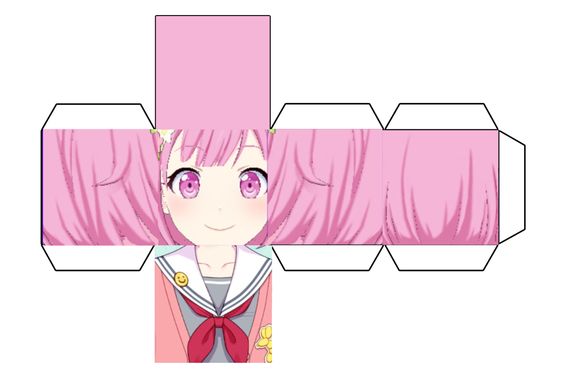 HELP DOES ANYONE HAVE A PRINTOUT FOR A NENE CUBE | Fandom