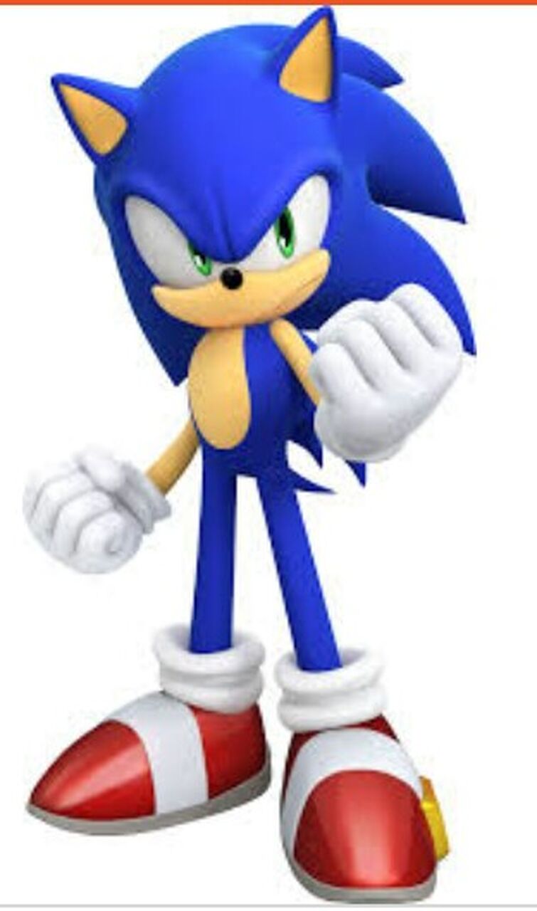 Así es Sonic
