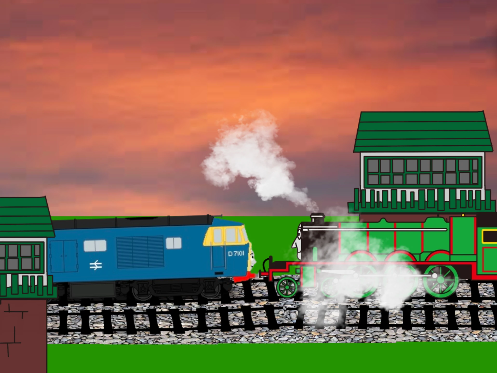 Henry and 7101 went away together Fandom