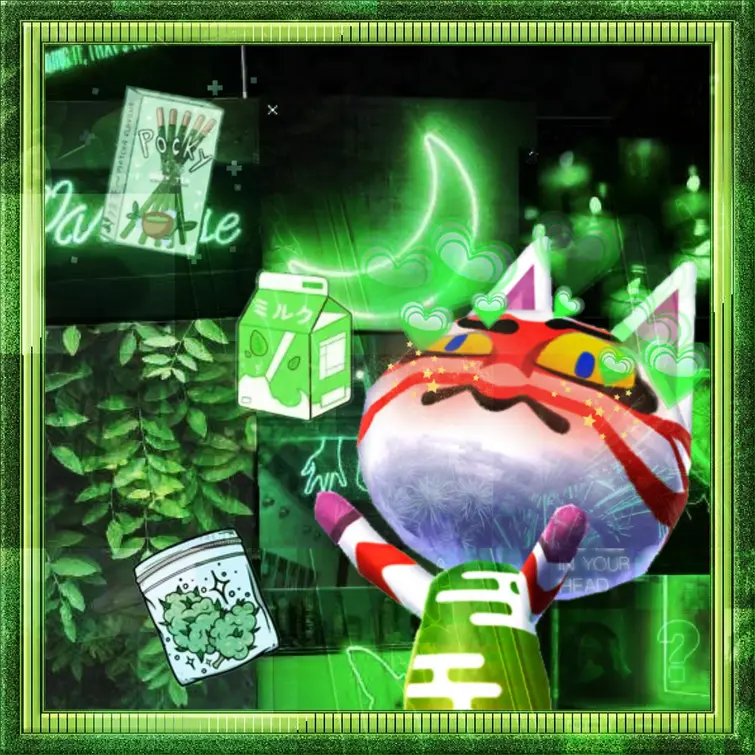 I made aesthetic pfps of the ACNH male cats Fandom