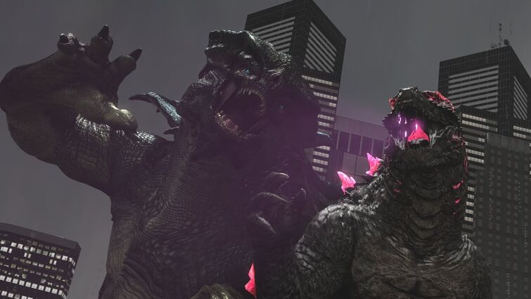 [SFM] Godzilla VS King titan