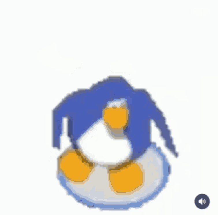 Animated Penguin Gif