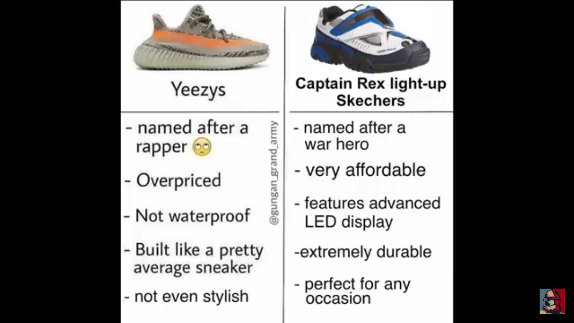 captain rex sneakers