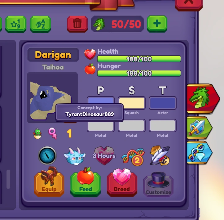 dude... i hatched 3 eggs.. Fandom