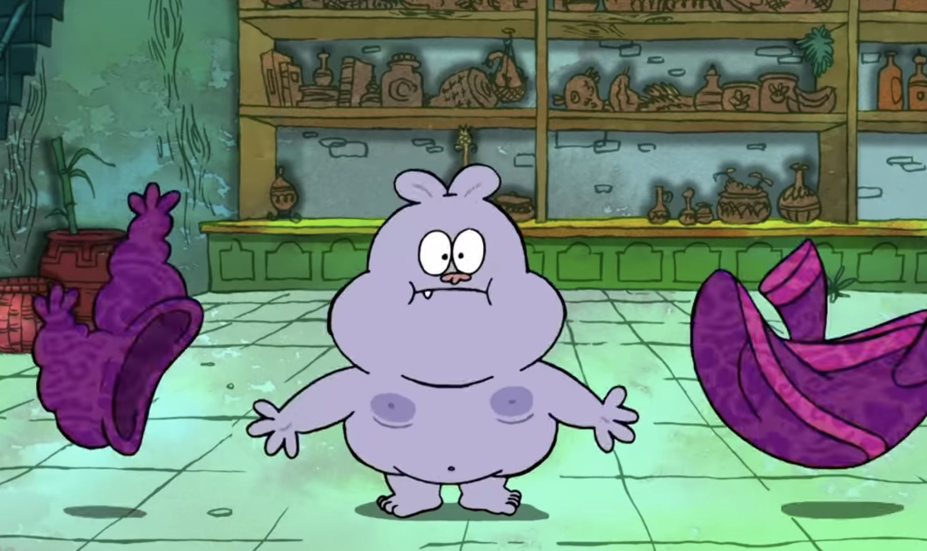 This Scene In Chowder Feels Weird Fandom