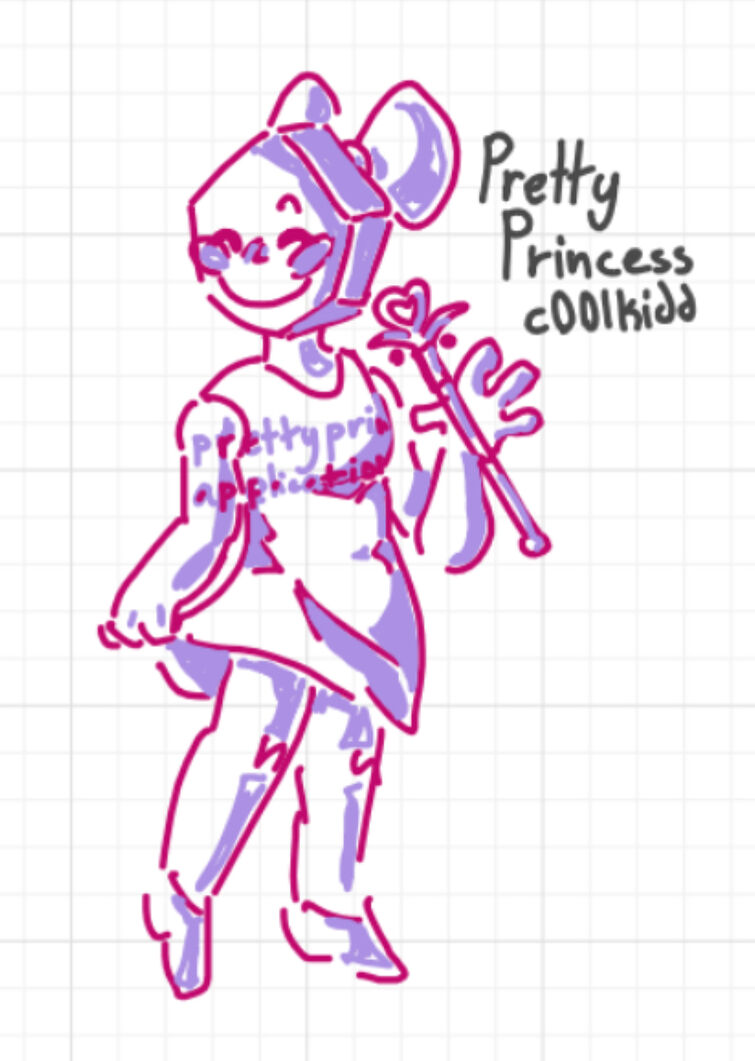 drawing forsaken skins every day day 4 Fandom