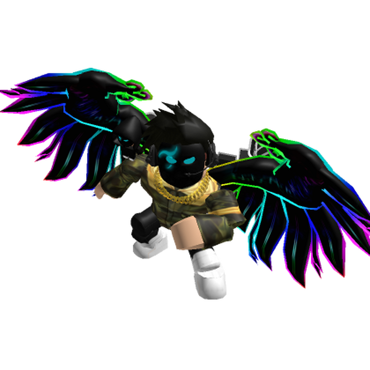 my new roblox avatar