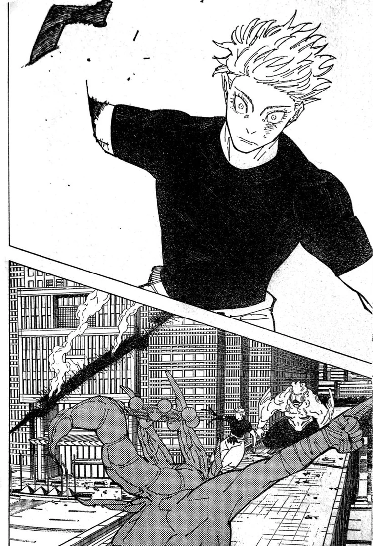 How did Gojo's clothes survive Malevolent Shrine? | Fandom