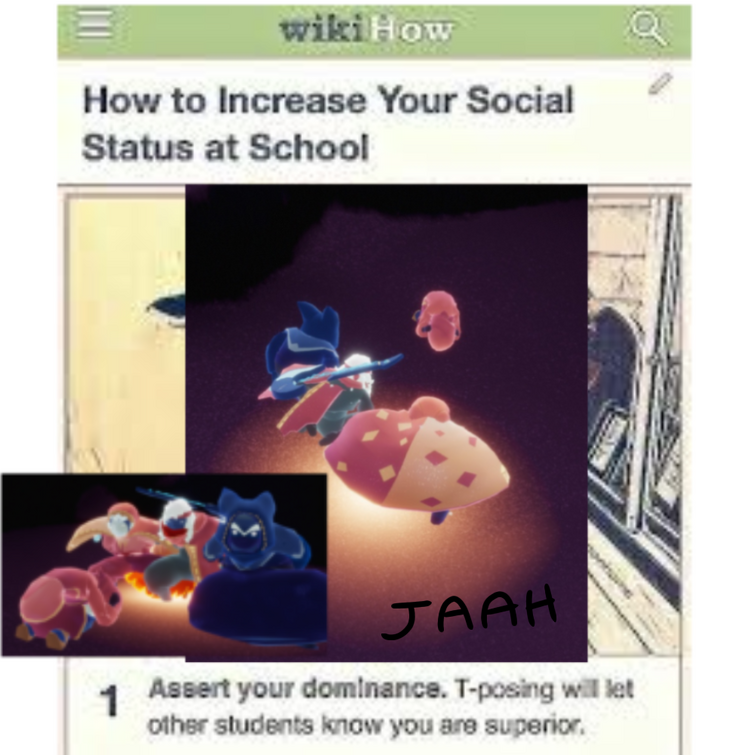 GEN MEMES I How to Increase Your Social Status at School Assert