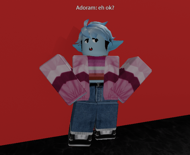 Adolla Flare, Discord link in Profile Website! #adollaflare #roblox #