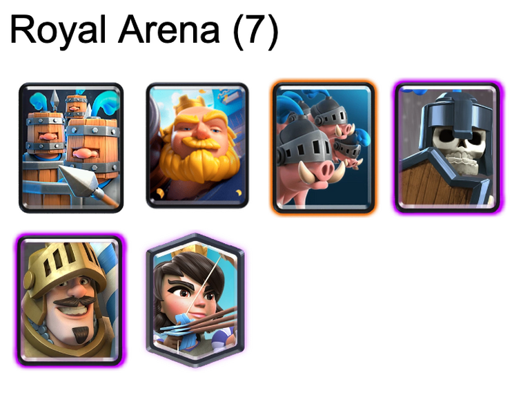 BEST DECKS for EVERY ARENA in Clash Royale! 🏆 (Arena 1-15 Decks) 