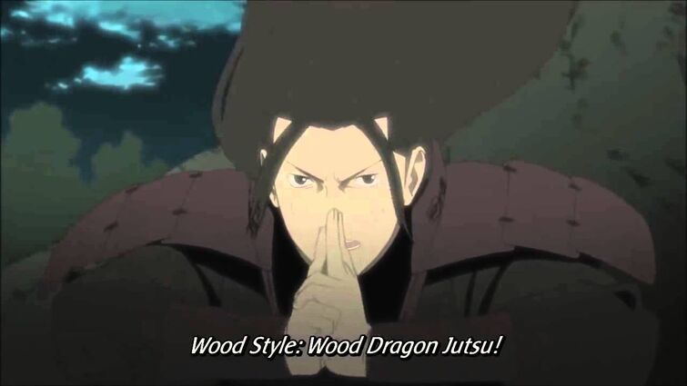 Jutsu of Hashirama Senju on Make a GIF