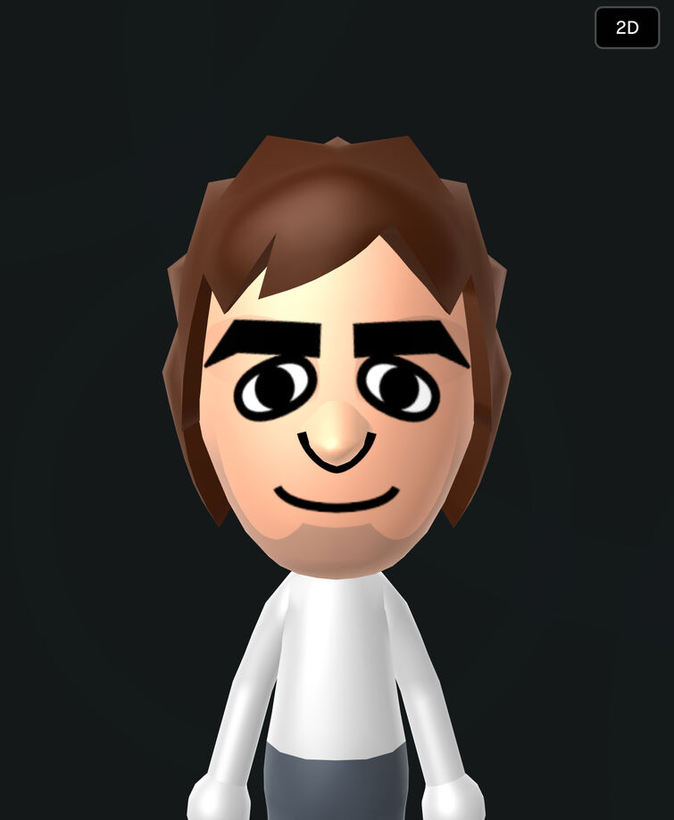 Wii U Miis, limited to the Wii Mii Channel #1 | Fandom