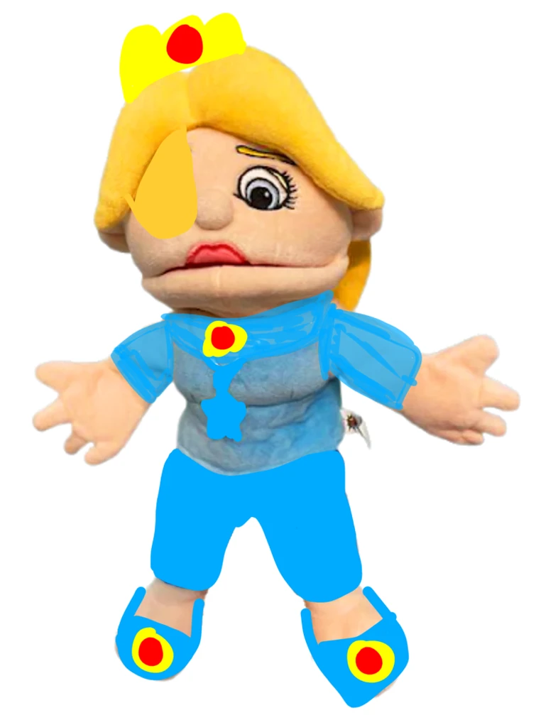 I redesigned the human puppets Fandom