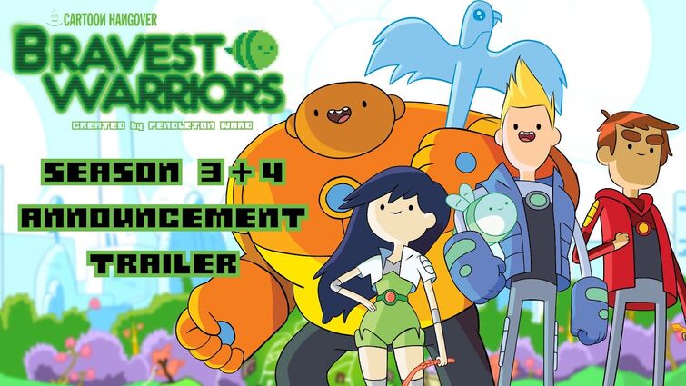 More Bravest Warriors Coming to Cartoon Hangover | Seasons 3 + 4