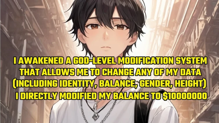 I Awakened a Modification System That Allows Me to Change Any of My Data (Identity, Balance, Gender)
