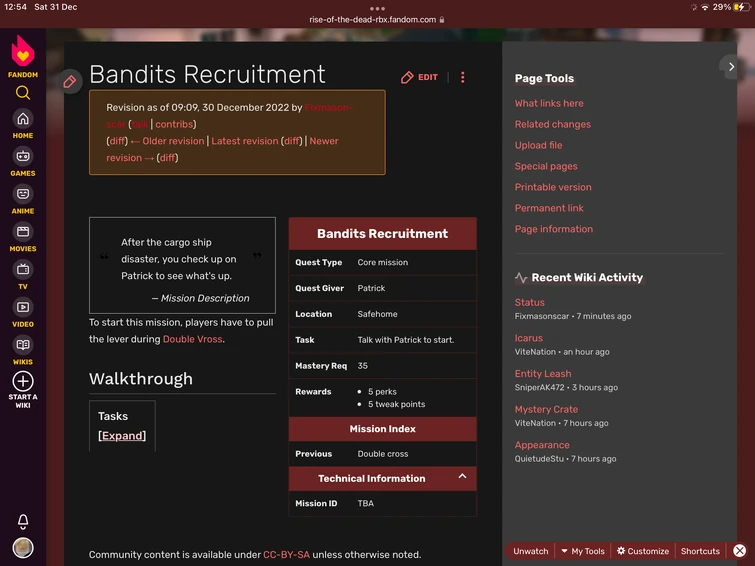 No idea how you can mess up this badly. Fandom