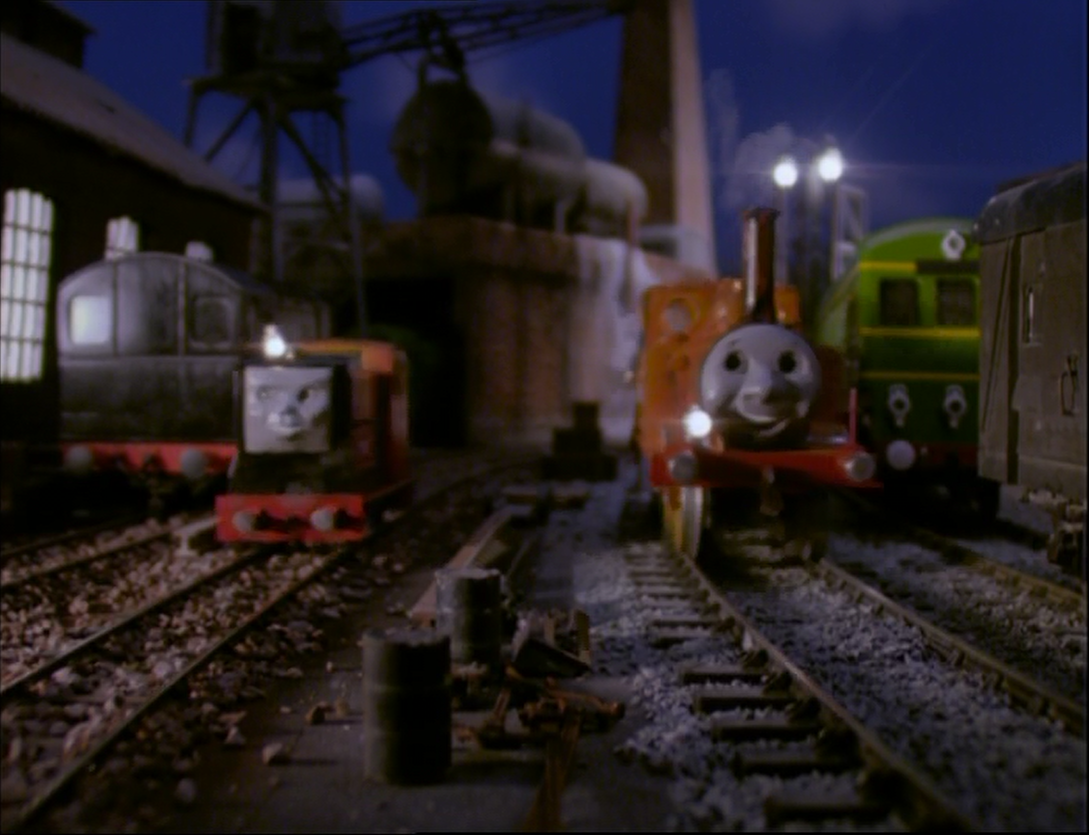 thomas and friends rusty to the rescue