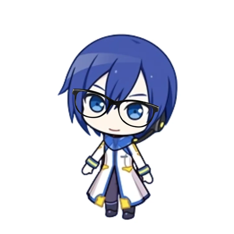 Kaito with glasses | Fandom