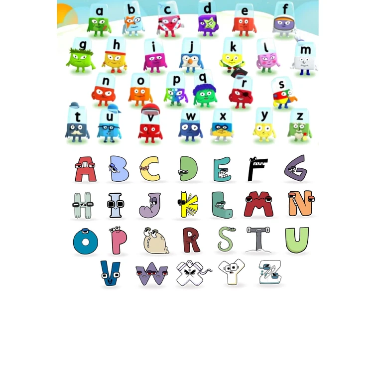 Alphablocks/Alphabet Lore Elimination 1! Fandom