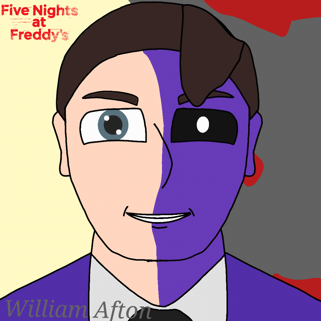 A fanart of William Afton Fandom