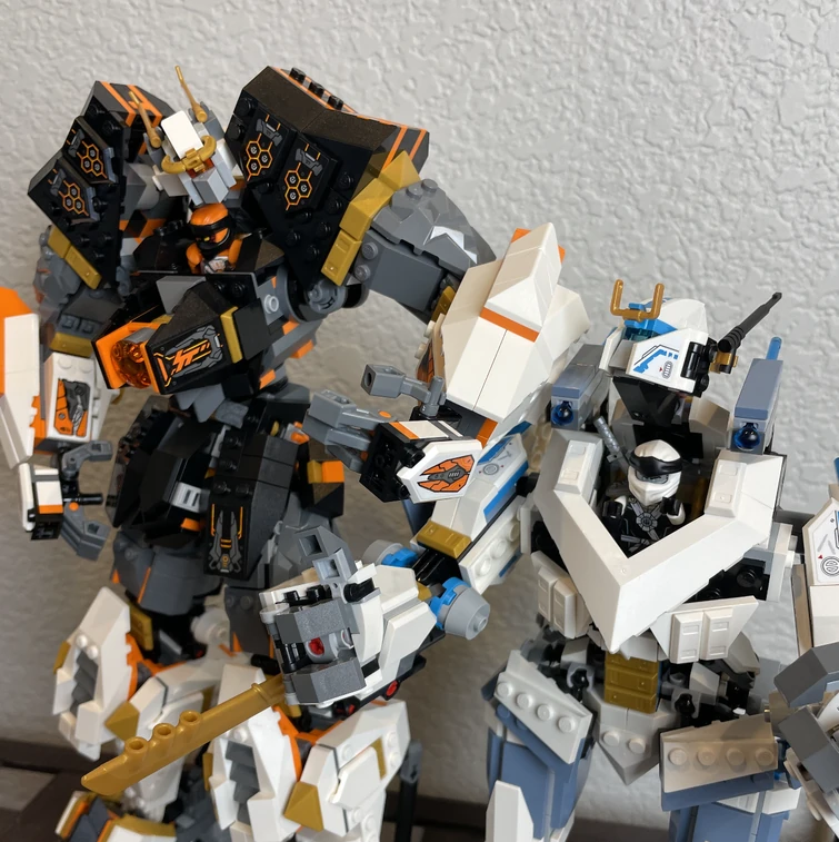 71821 Cole's Titan Dragon Mech Build, Part 2 | Fandom