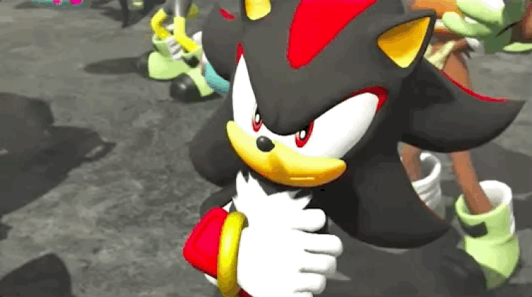 Shadow the Hedgehog (Sonic X) by cmors12 on DeviantArt