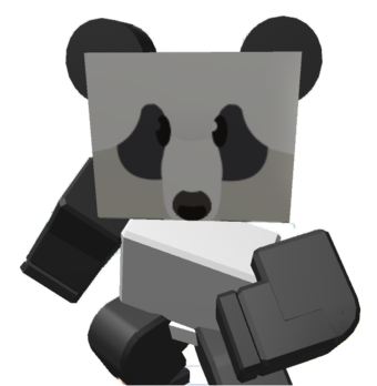 Is Officer Poley A Panda Or Polar Bear Fandom - roblox oof panda