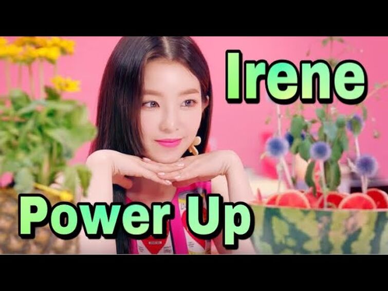 Red Velvet - Power Up MV (Irene focus)
