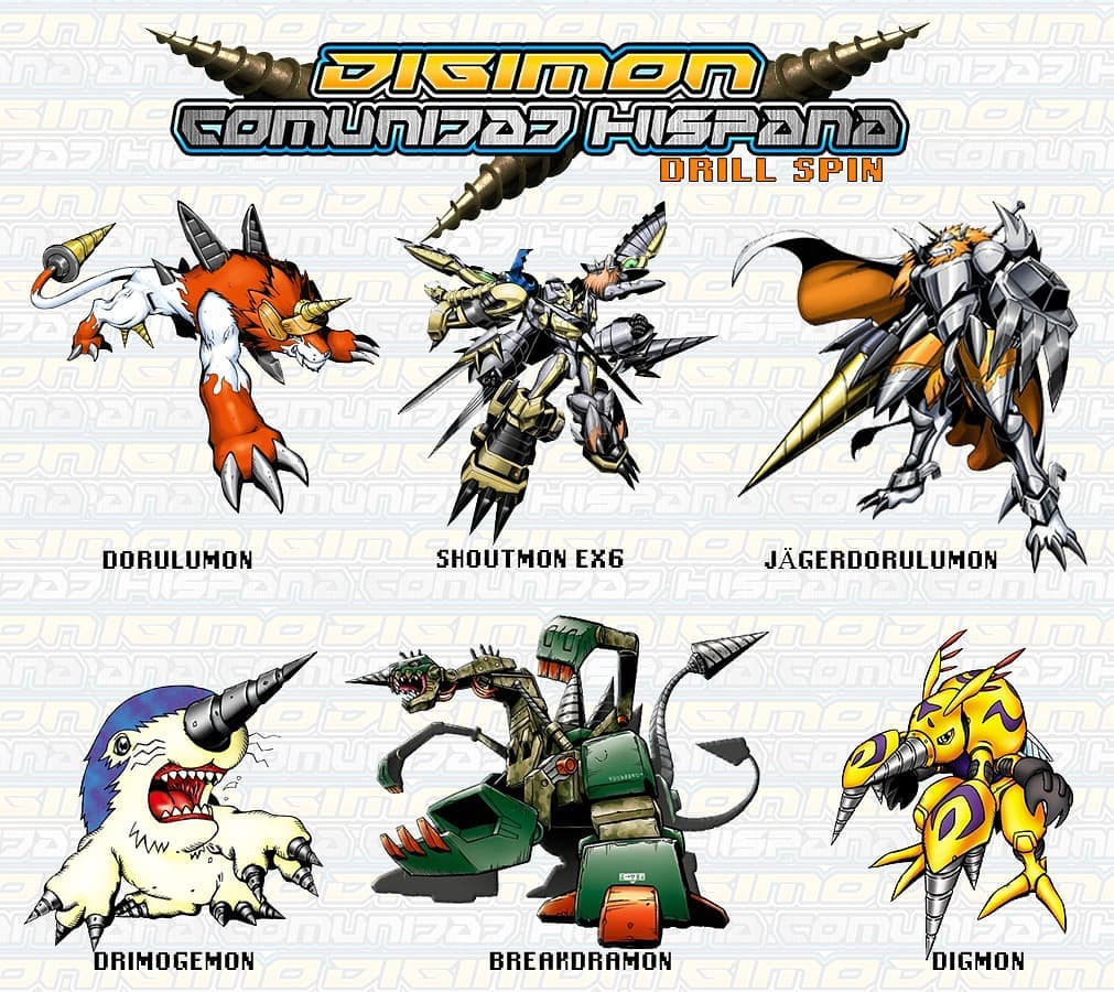 Drimogemon, DigimonWiki