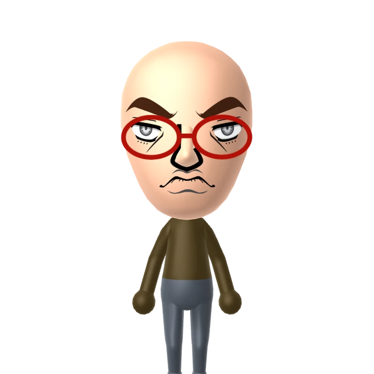 1 letter off/missing from Wii CPU Mii names (Part 4) | Fandom