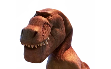 T rex (good dinosaur) vs t rex (ice age) | Fandom
