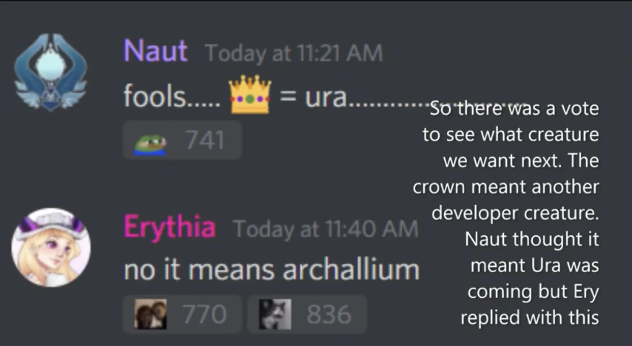 So I saw this on a AnnaBanana video, apparently a leak or something? (Apologize for frequent