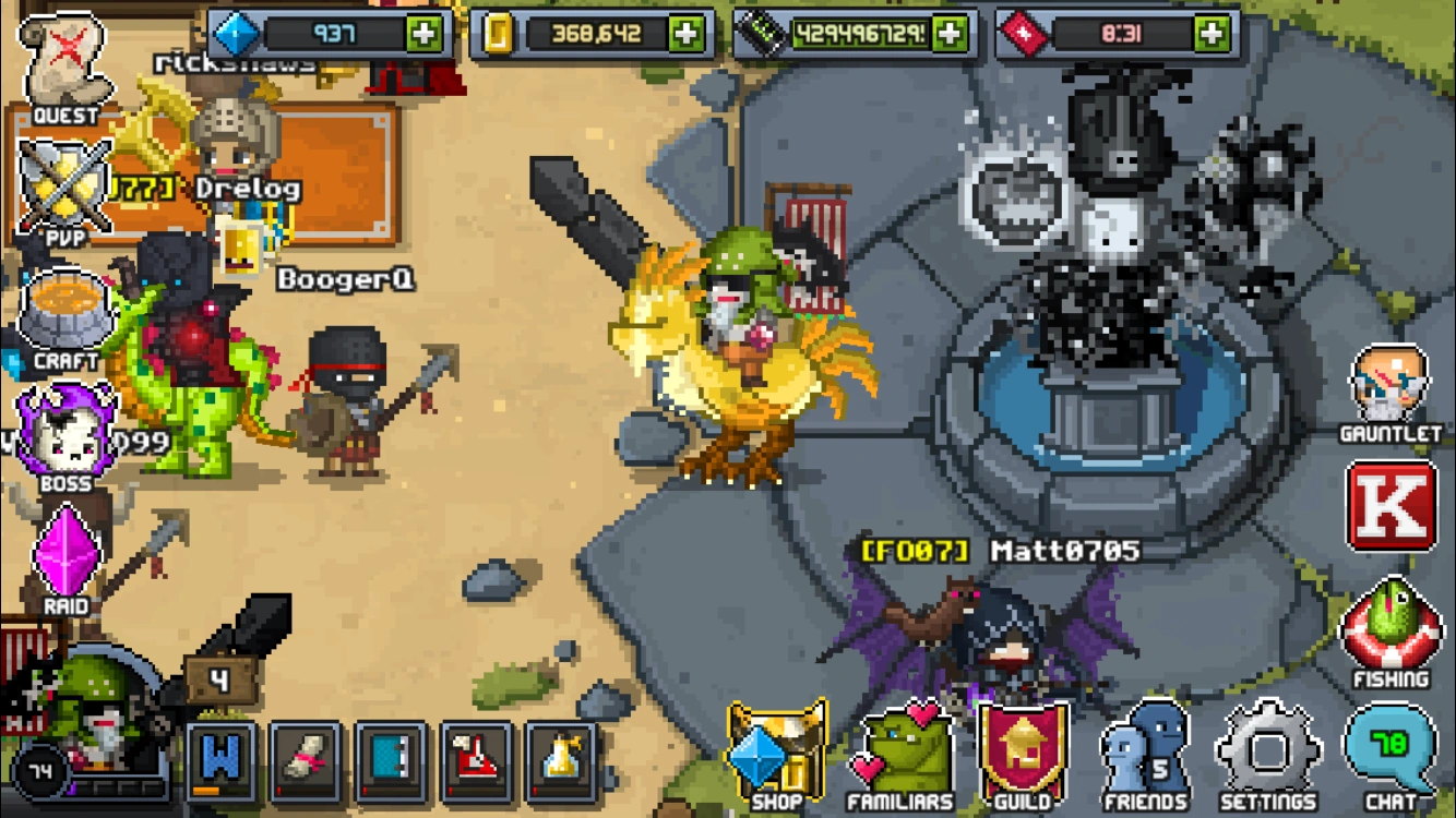 Discussions Bit Heroes Wiki FANDOM powered by Wikia