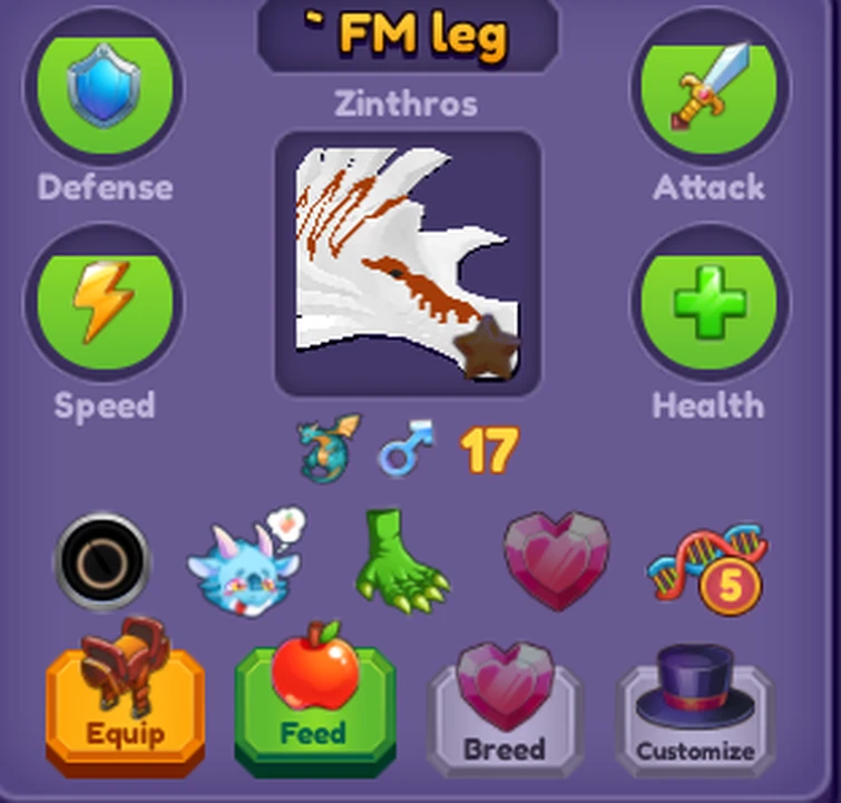 trading/selling this fm rhl leg c zin !! | Fandom