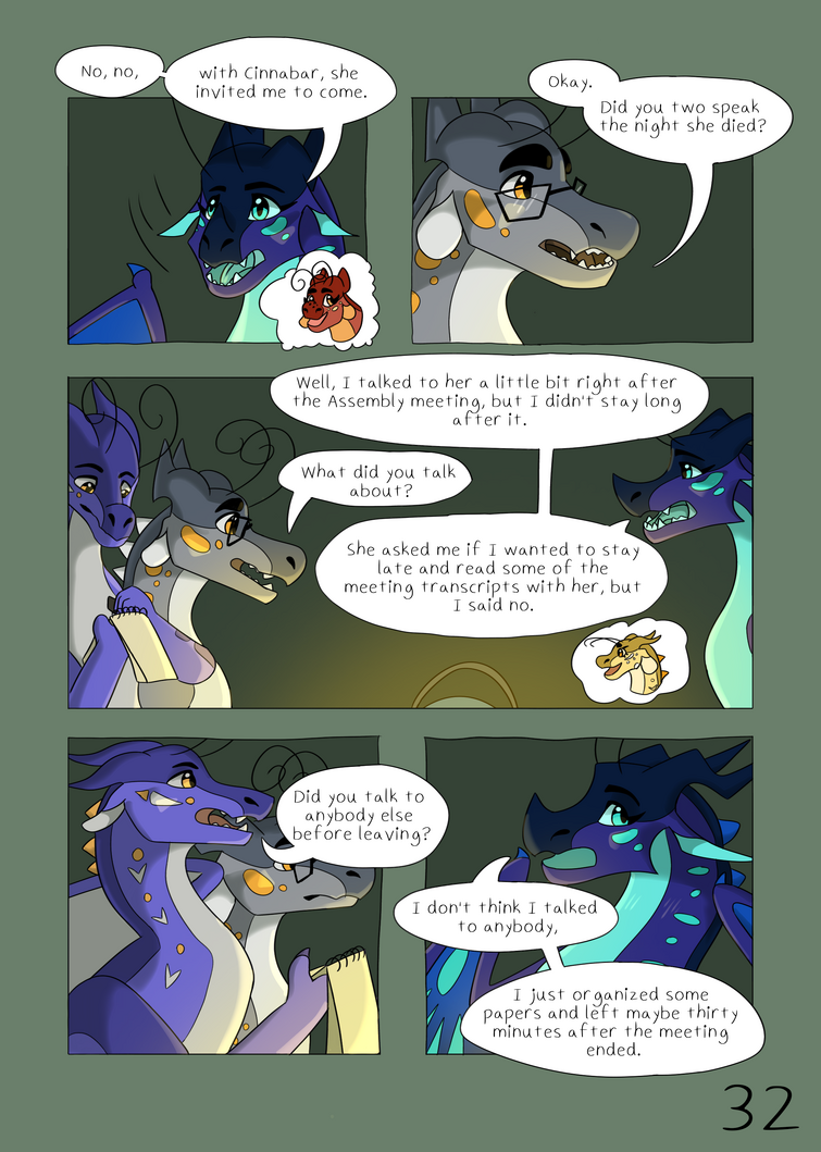 Pantala Anew - Fancomic - Page 32 | Fandom