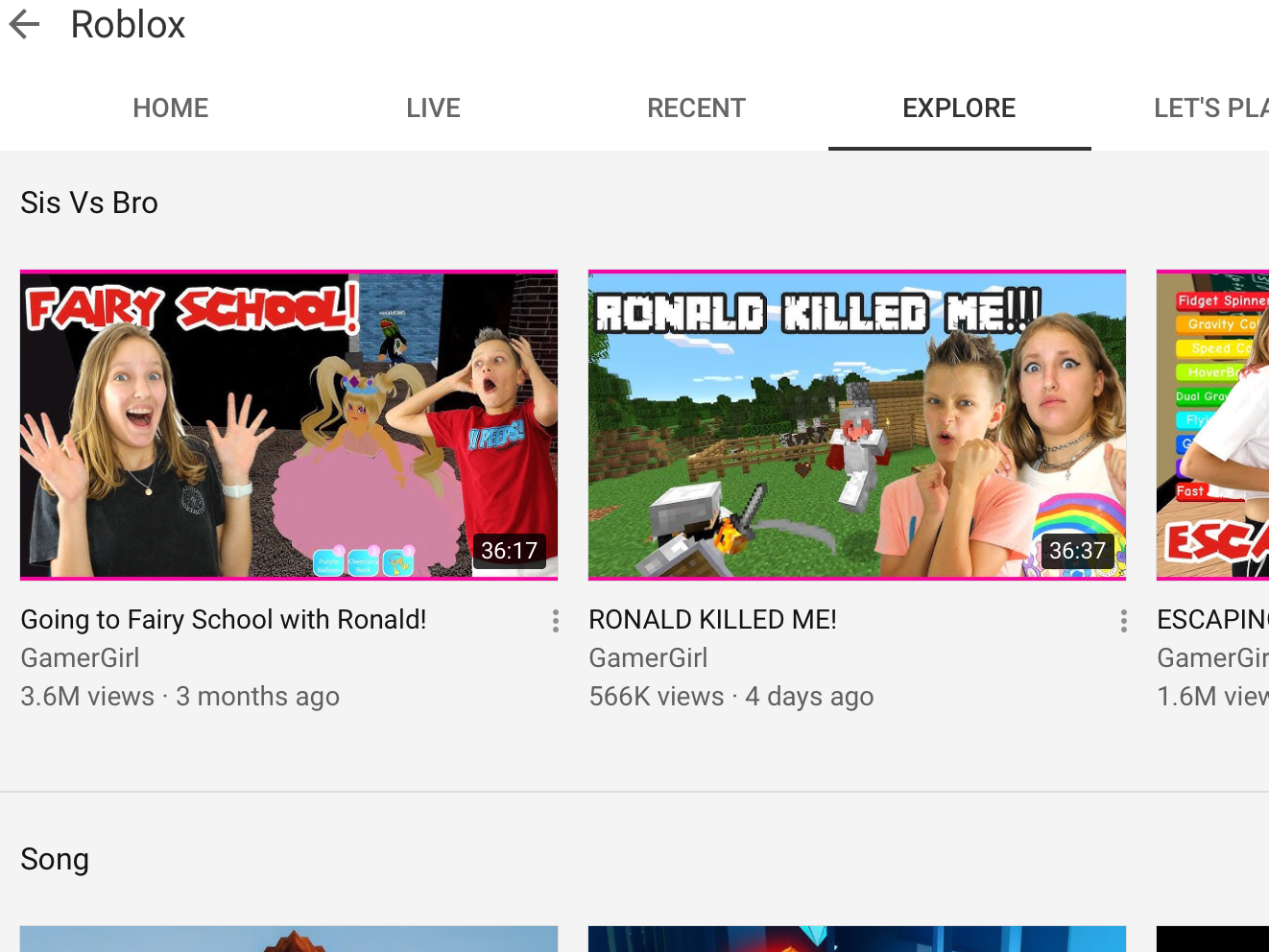 Yt Is So Broken Fandom - gamergirl roblox tycoons with ronald