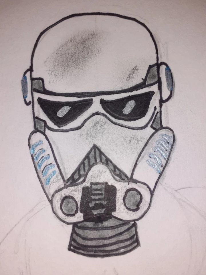 Stormtrooper Art Attempt Lol Fandom