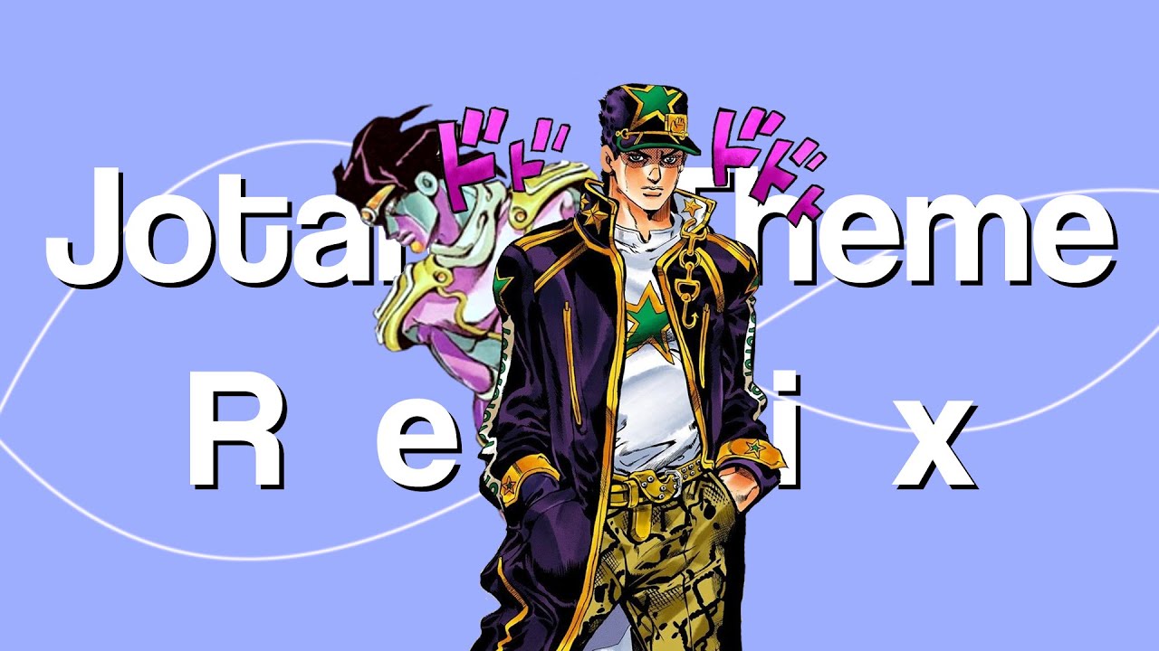 I Really Like This Design This Should Be The Design Of Sp So In Abd Fandom - roblox jotaro theme remix