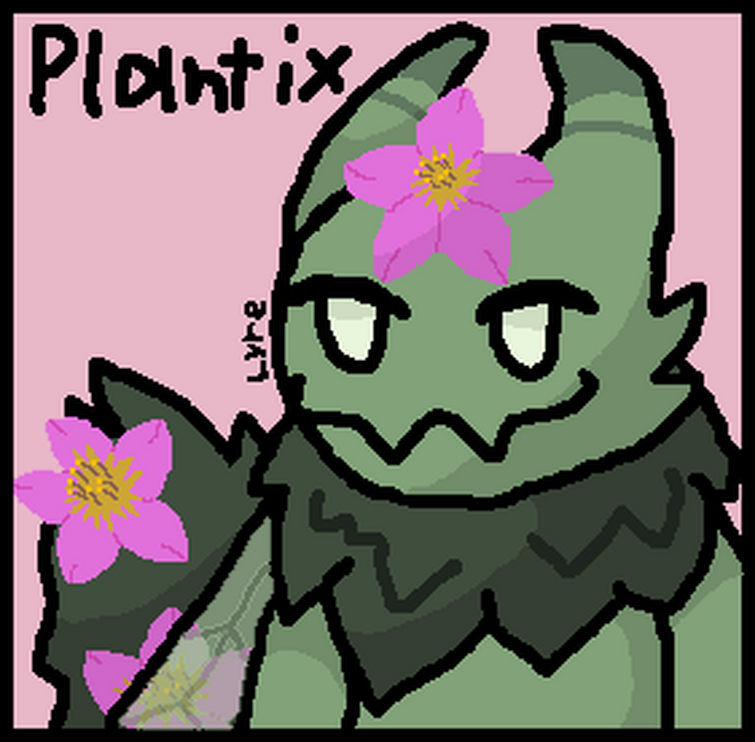 Plantix (Kaiju Paradise) | Sticker