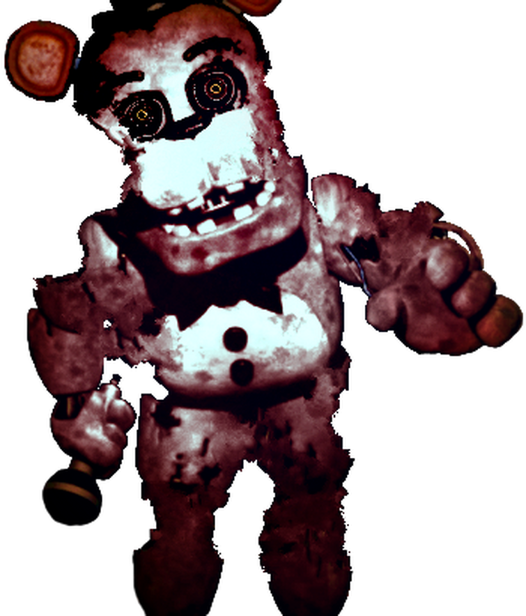 My Style Fanart Withered Freddy