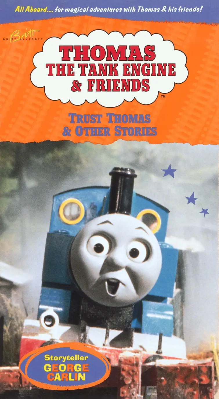 Comment your favorite TTTE VHS/DVD here | Fandom