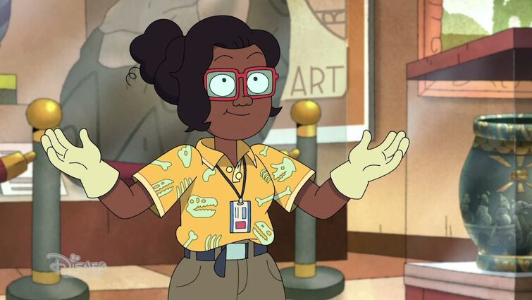 Amphibia - Fight at the Museum EXCLUSIVE CLIP