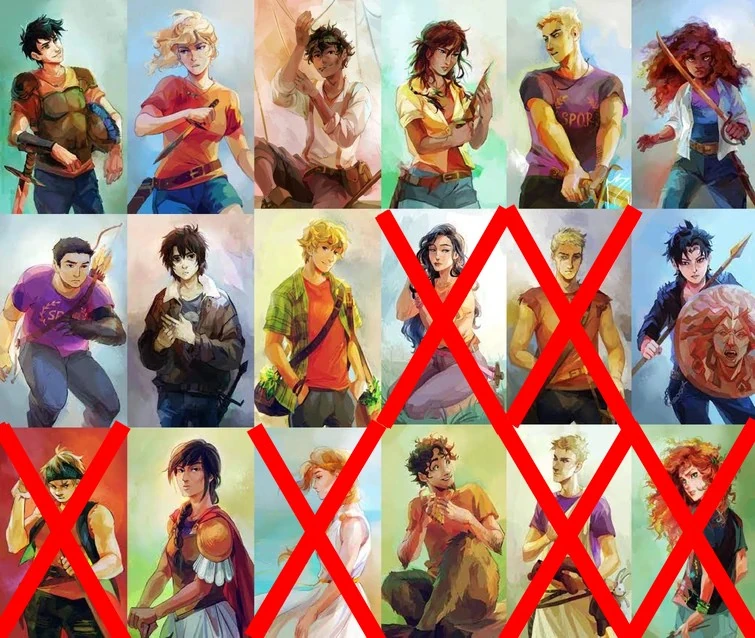 Percy Jackson Elimination Game Part 7 Fandom